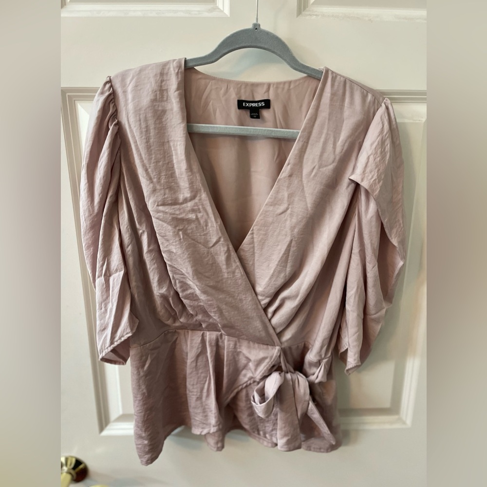 Express Peplum Blouse